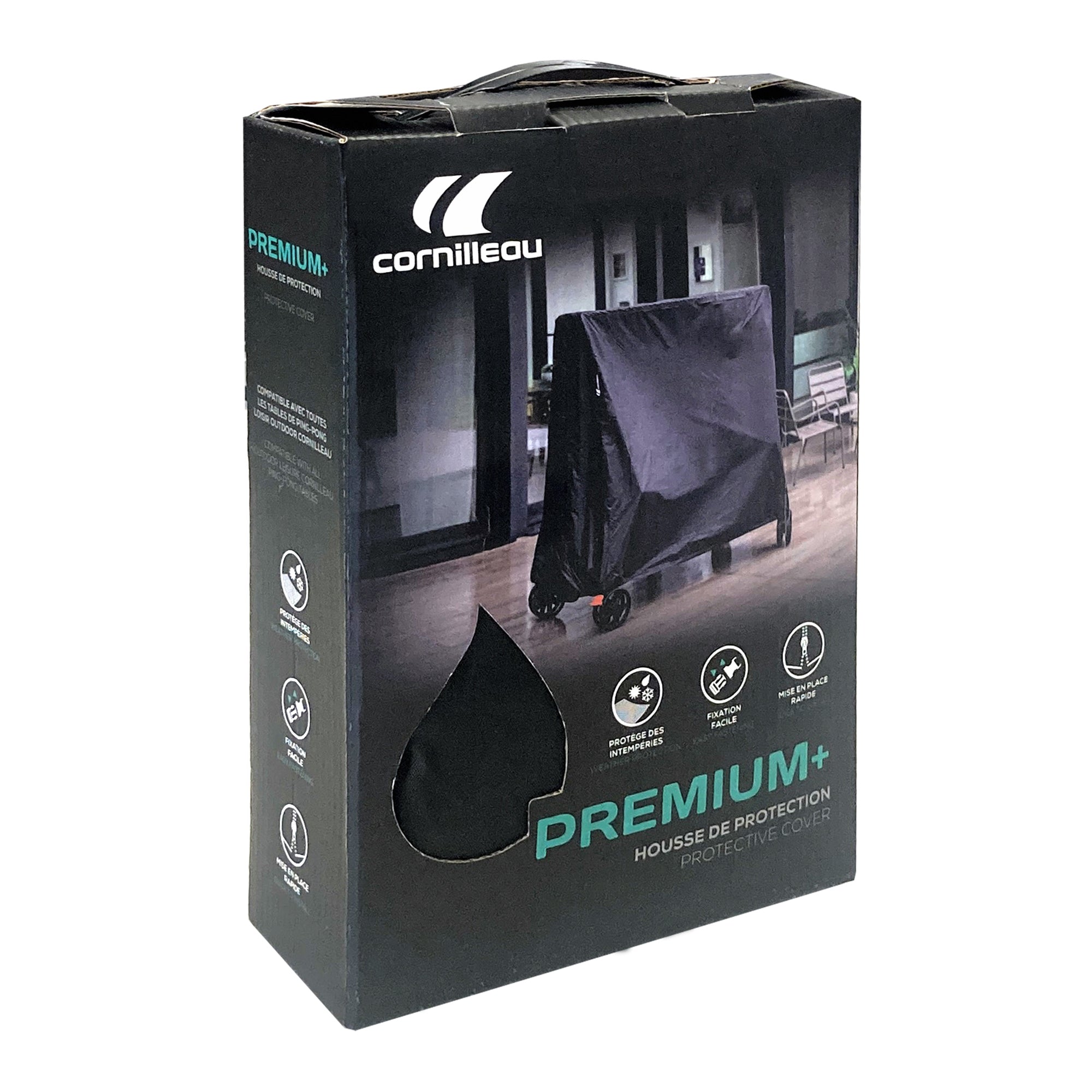 Husa masa tenis Cornilleau Premium Plus+