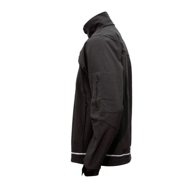 Jachetă Softshell Cornilleau Thermo-Active – Outdoor, Negru, - Negru, S