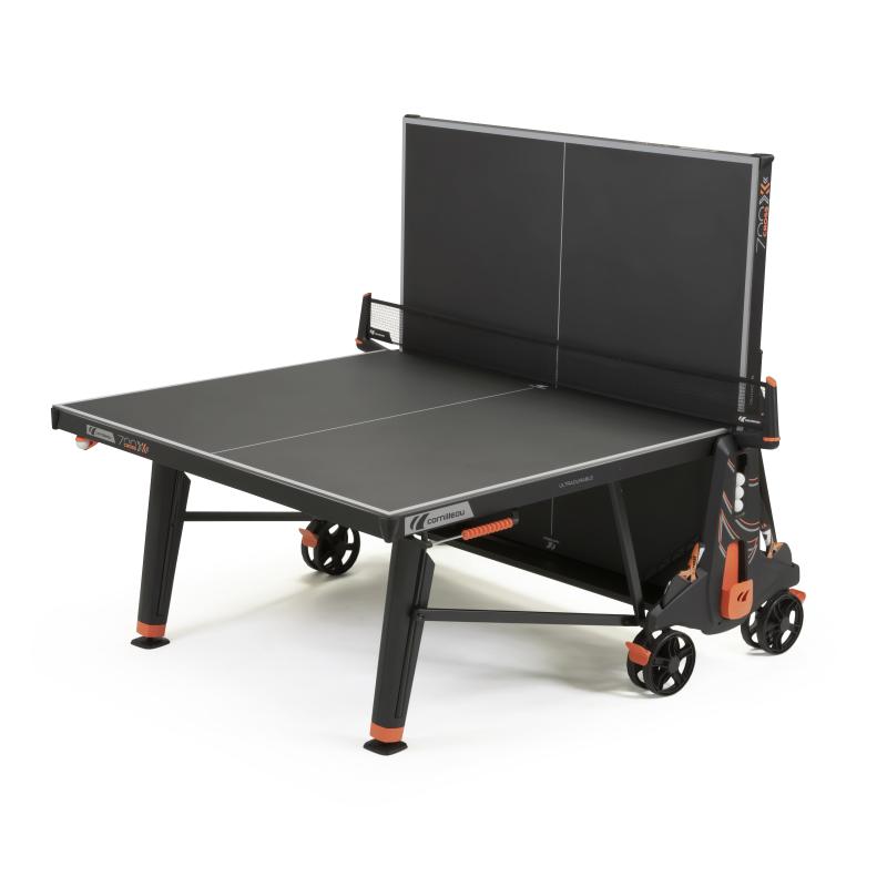 Masa Cornilleau 700X Outdoor, Mattop, Negru