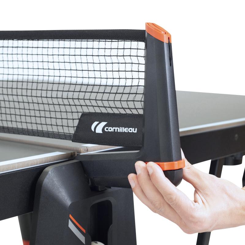 Masa Cornilleau 700X Outdoor, Mattop, Negru