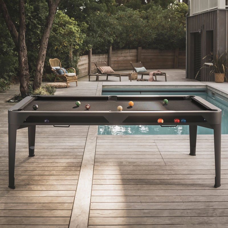 Masă de Biliard Exterior Cornilleau Hyphen Outdoor – Design Premium