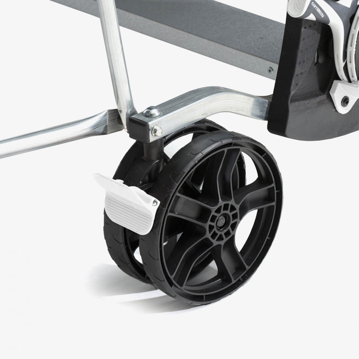 Masa tenis Cornilleau Black Code Outdoor Black/White