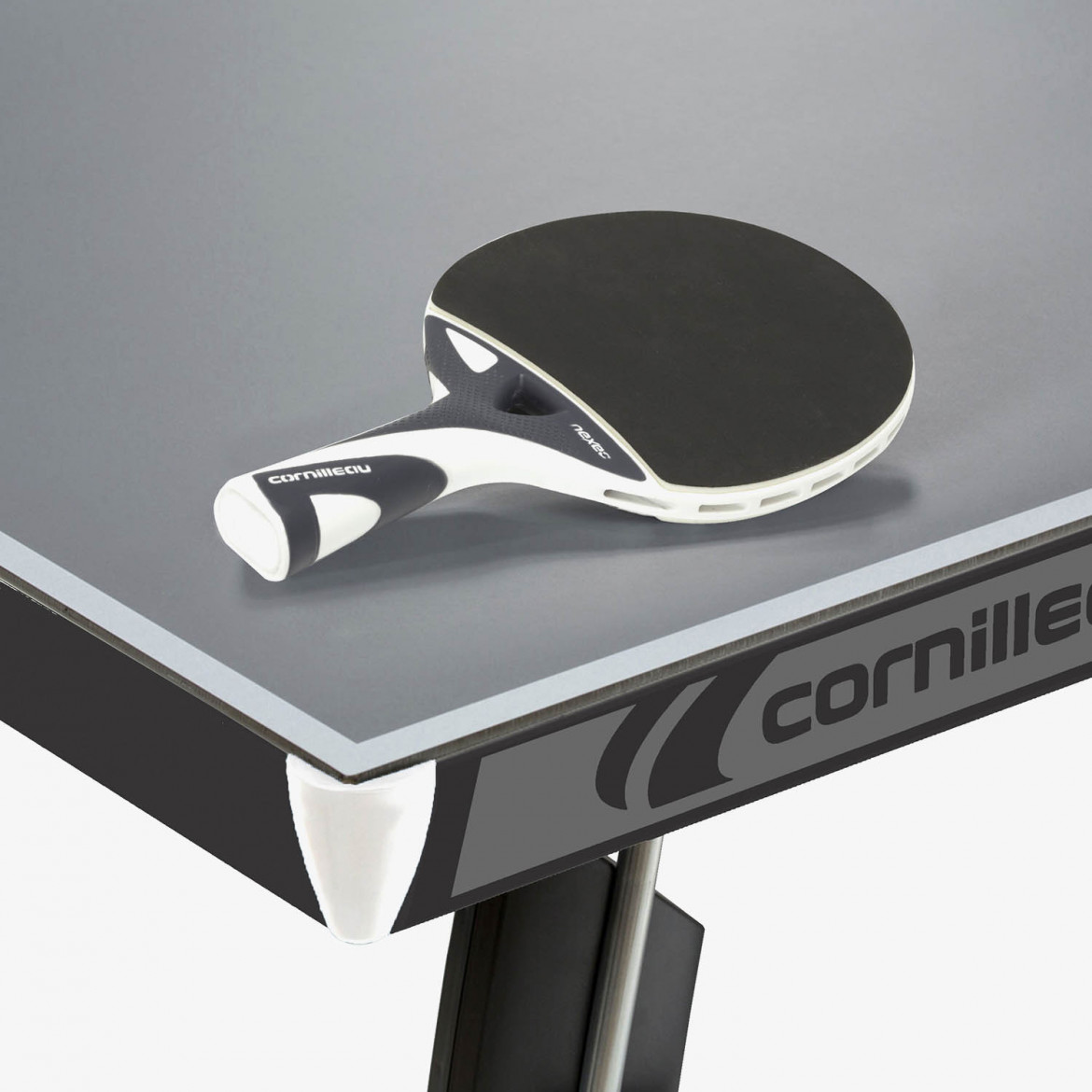Masa tenis Cornilleau Black Code Outdoor Black/White