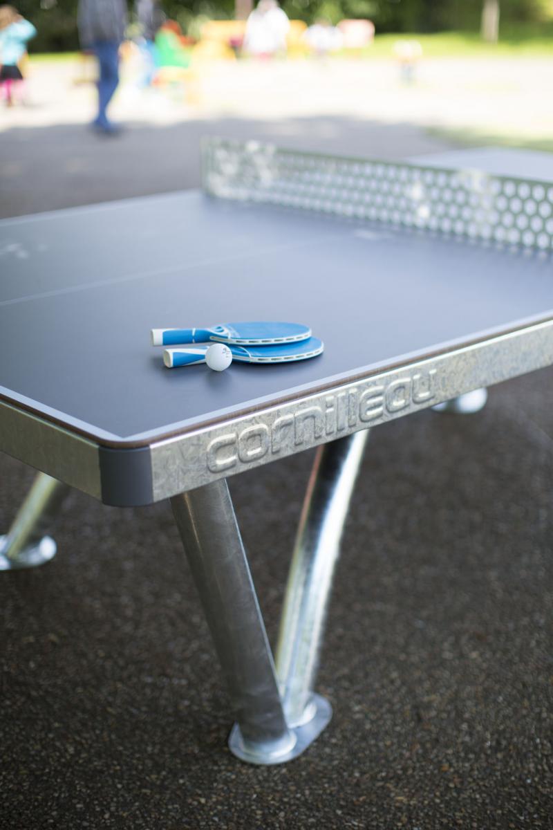 Masa tenis Cornilleau Park gri