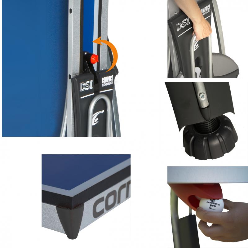 Masa tenis Cornilleau Sport 500 Indoor
