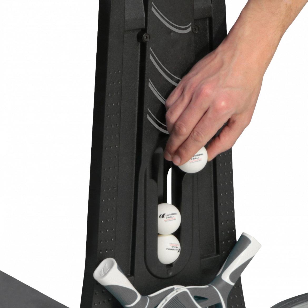 Masa tenis exterior Cornilleau Black Code