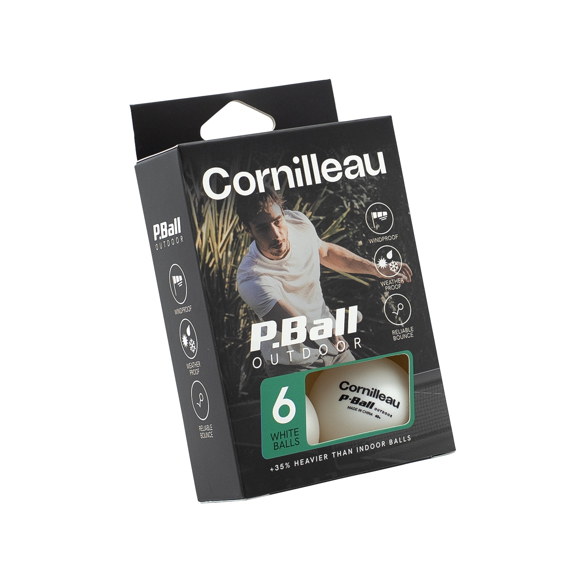 Mingi Cornilleau P-Ball Outdoor 6x