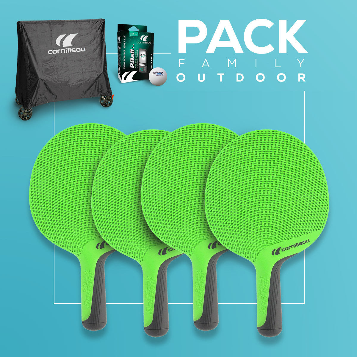 Pachet tenis de masaFamily Pack Outdoor