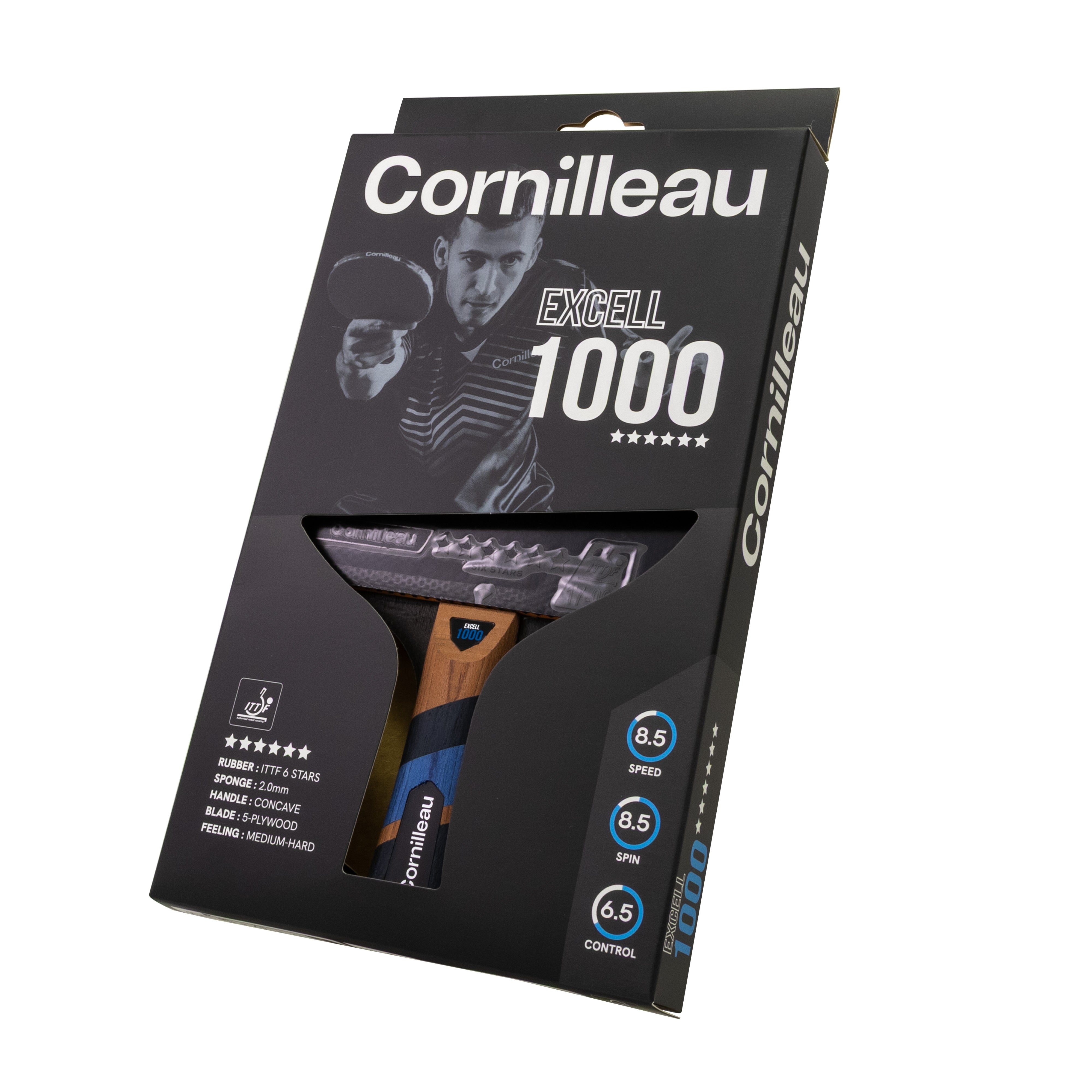 Paleta Cornilleau Excel 1000 Carbon