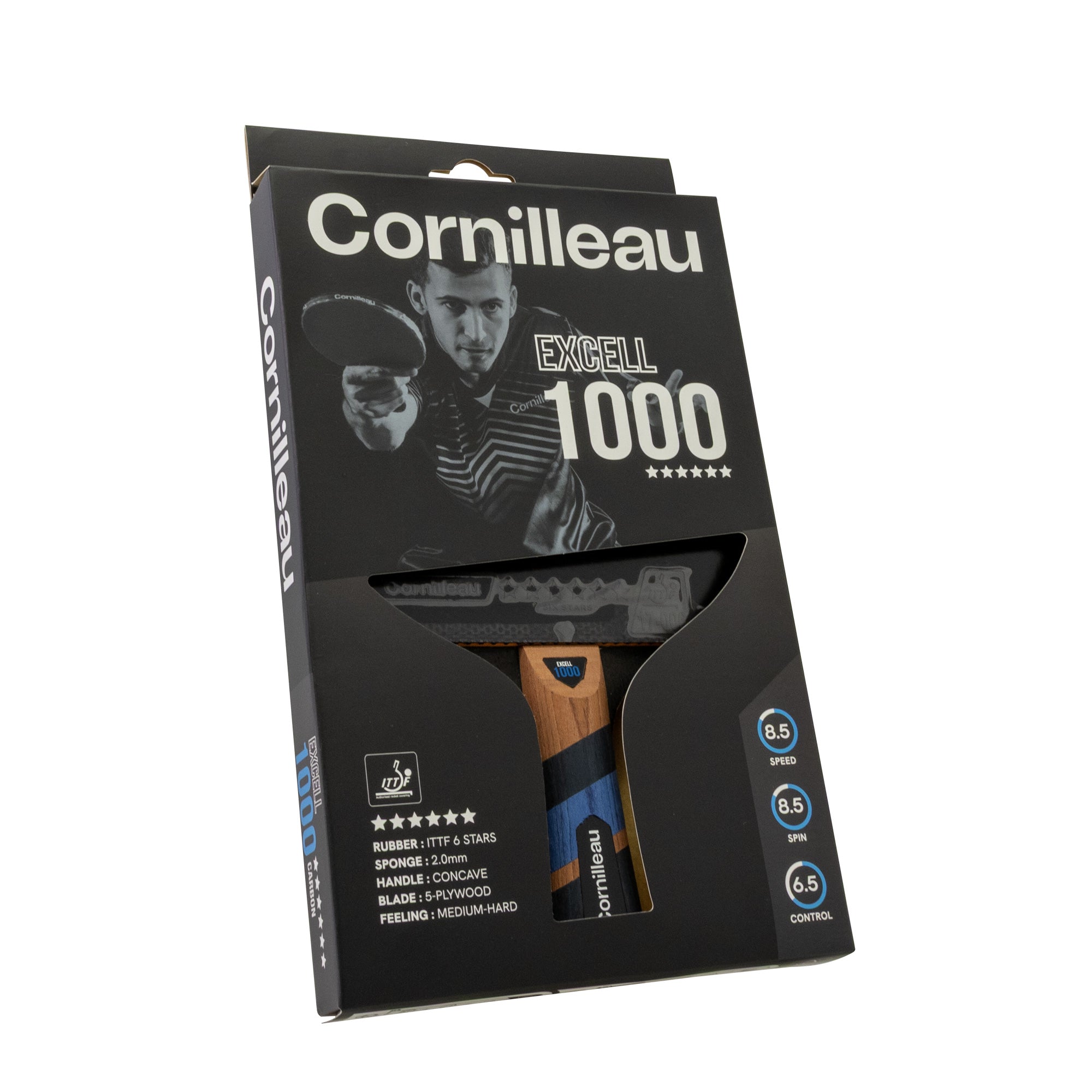 Paleta Cornilleau Excel 1000 Carbon