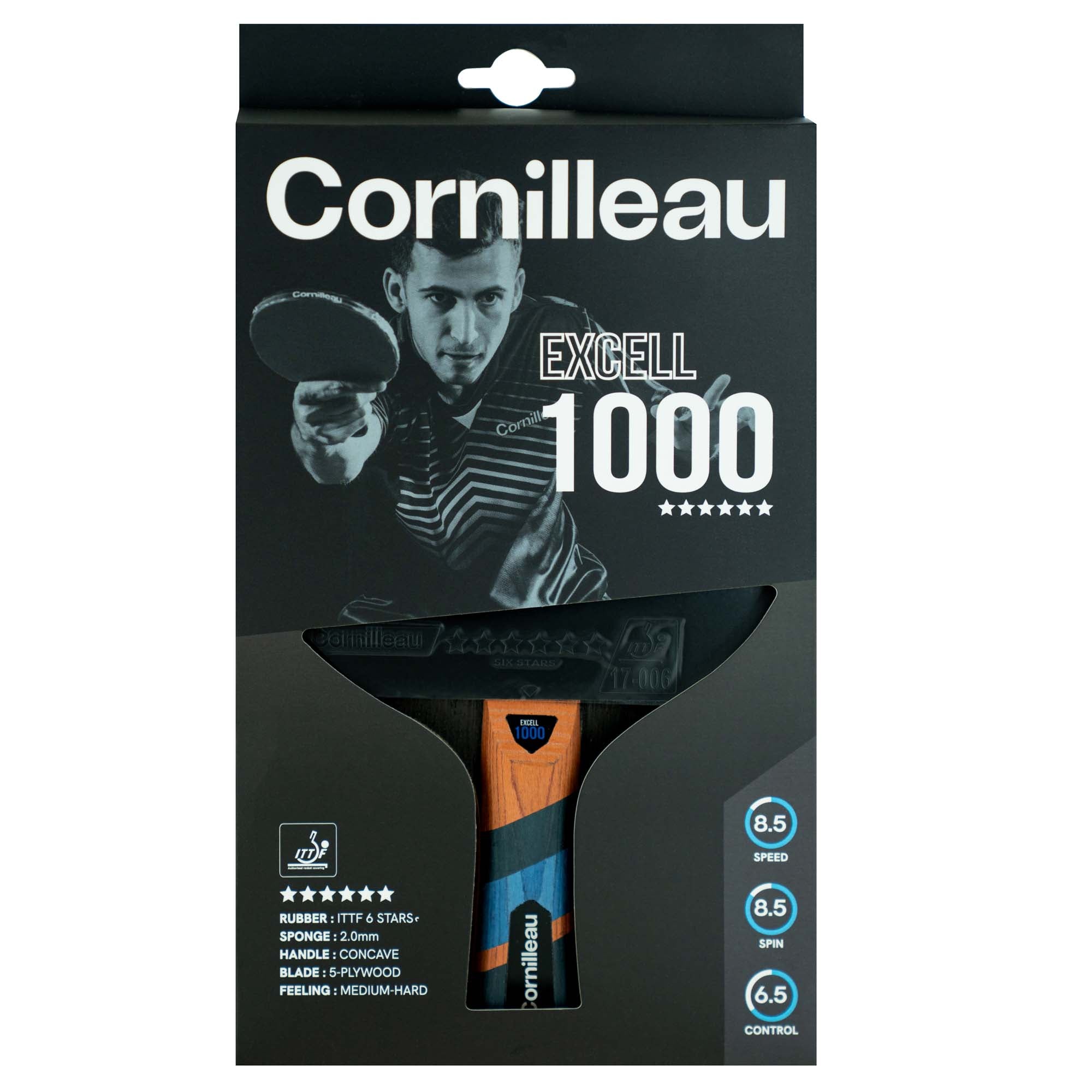 Paleta Cornilleau Excel 1000 Carbon