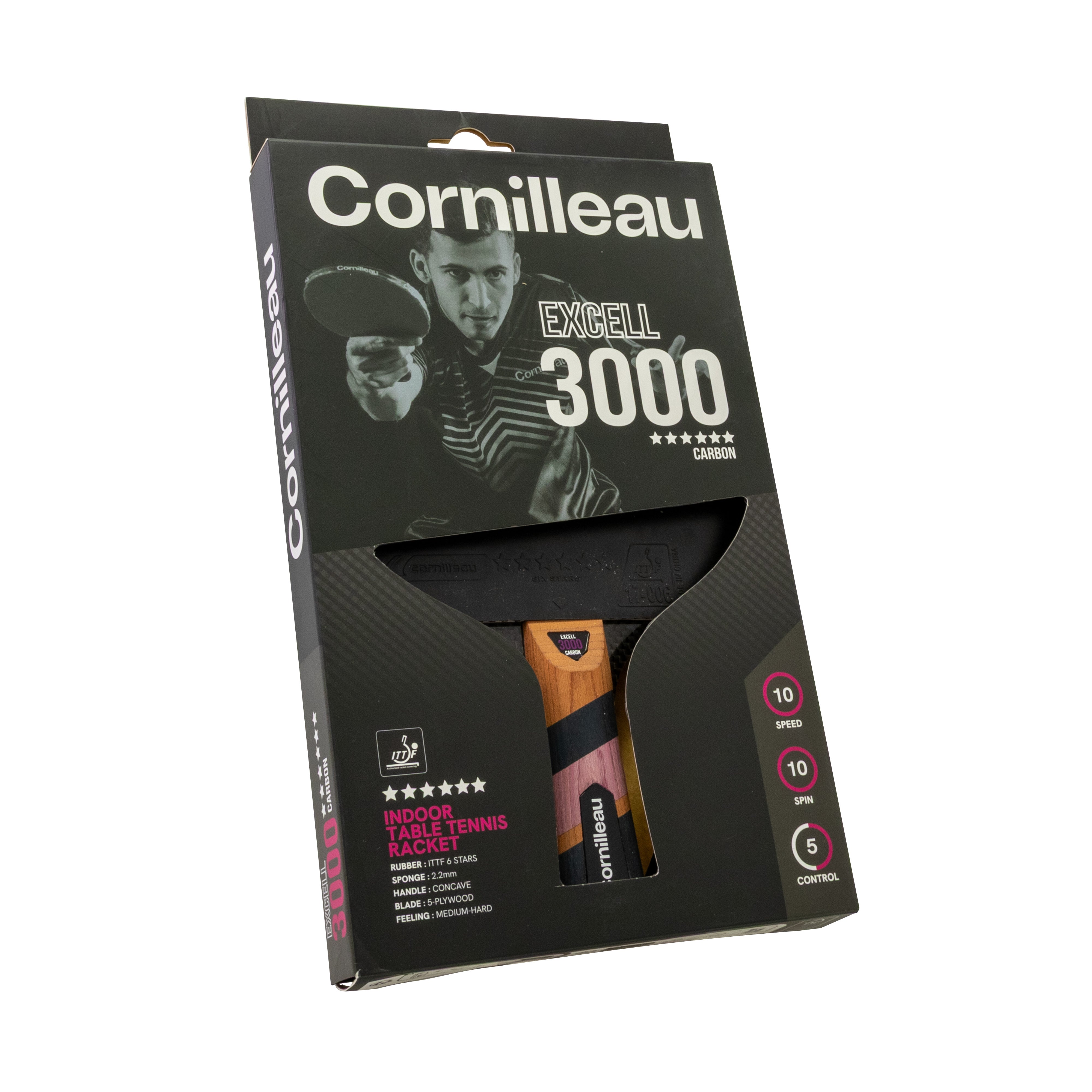 Paleta Cornilleau Excel 3000 Carbon