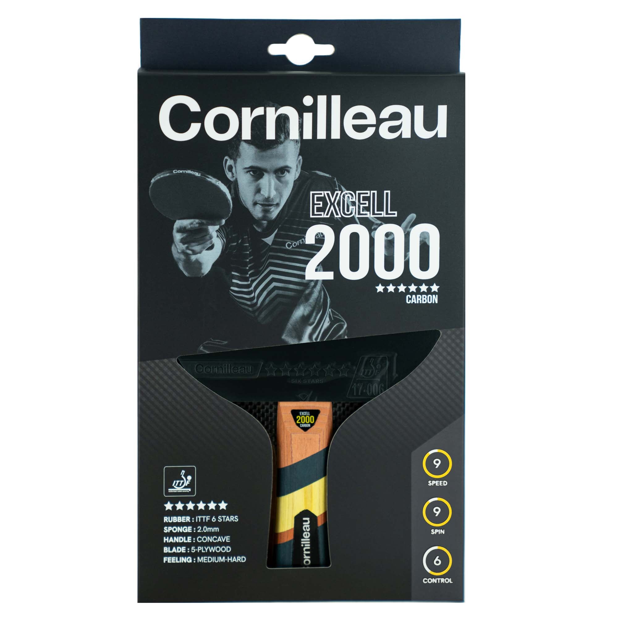 Paleta Cornilleau Excell 2000 Carbon