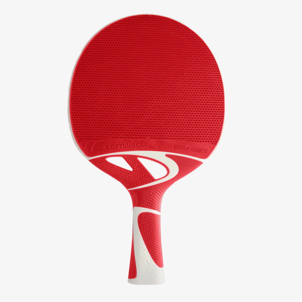 Paletă Tenis de Masă Cornilleau Tacteo 30 Exterior - Rosu, uni