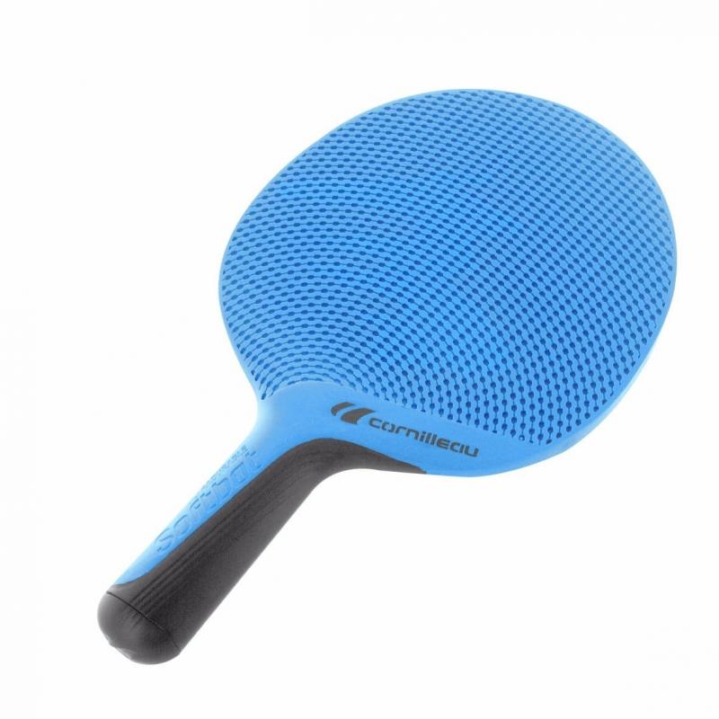 Set 4 palete Cornilleau Softbat Quattro + 4 mingi Cornilleau p-Ball