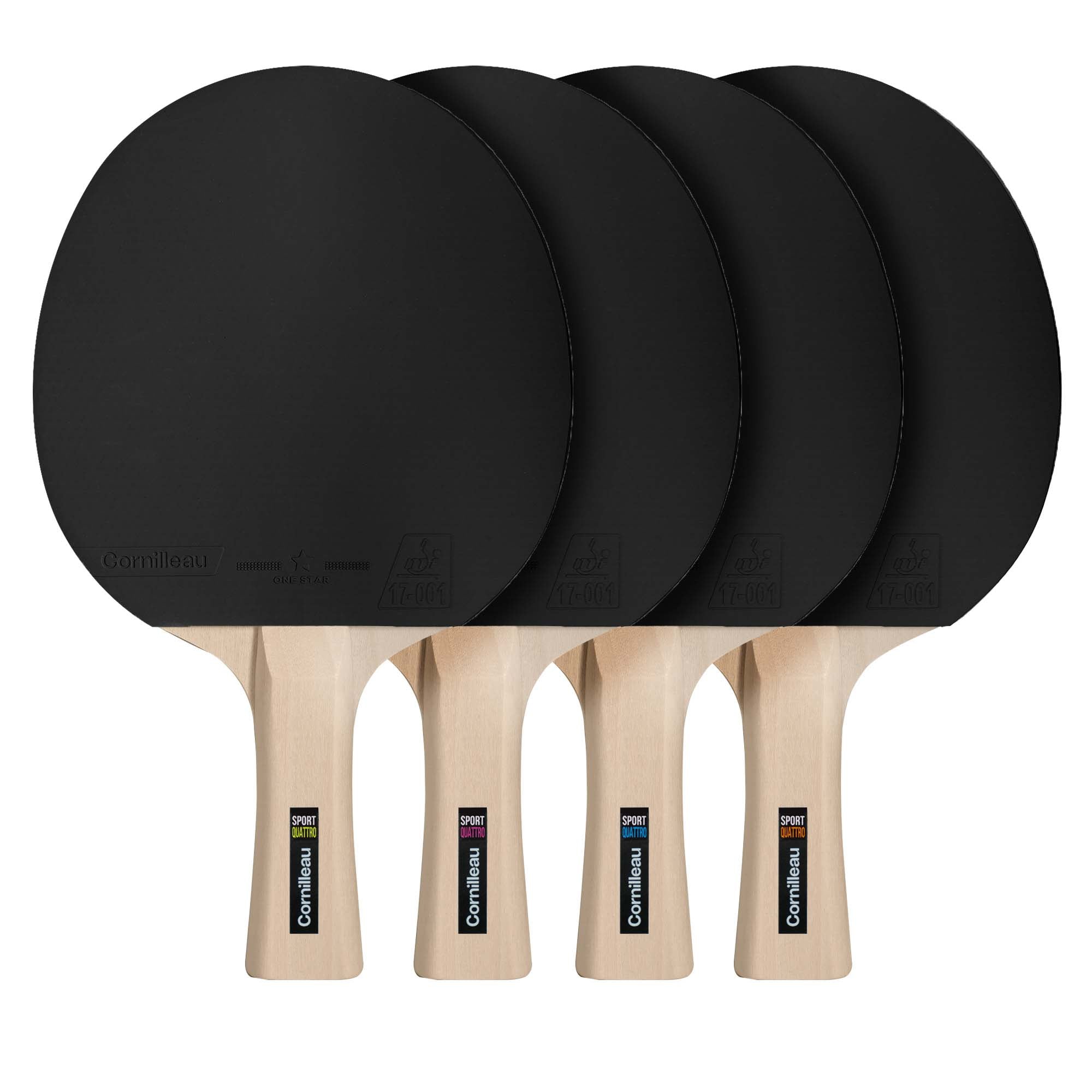 Set  4 palete Cornilleau Sport Pack Quattro
