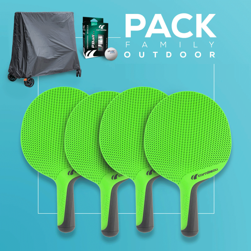 Set Family Pack Outdoor Cornilleau Set Family Pack Outdoor Cornilleau