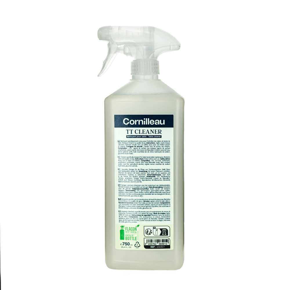 Solutie curatare mese de tenis, Cornilleau, 750 ml